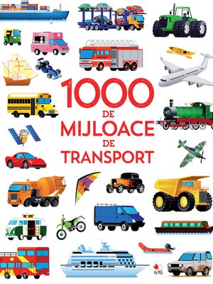 cover image of 1000 De Mijloace De Transport